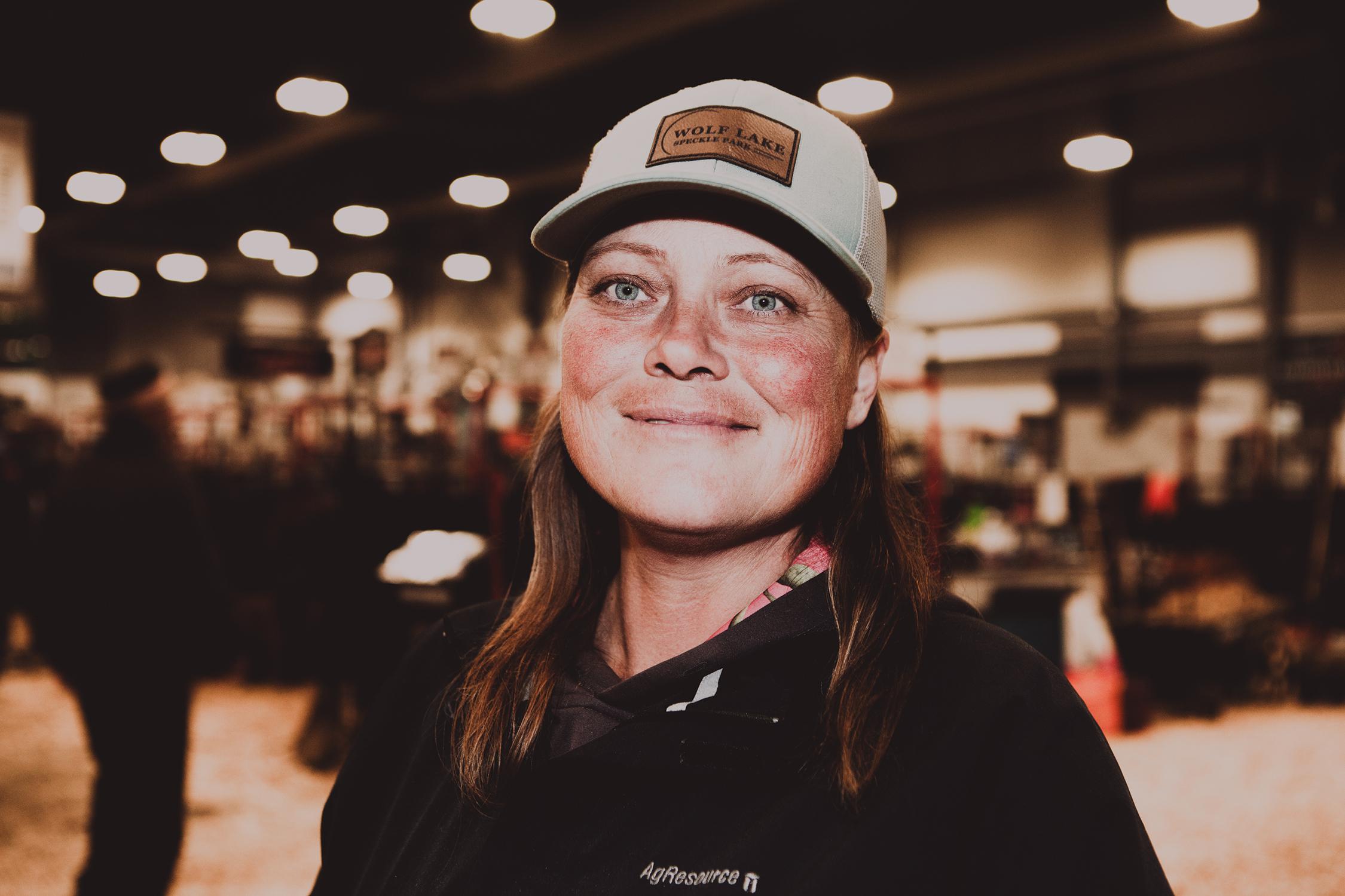 Across Canada Voices are Rising - Woman smiling Across Canada Voices are Rising - Woman smiling